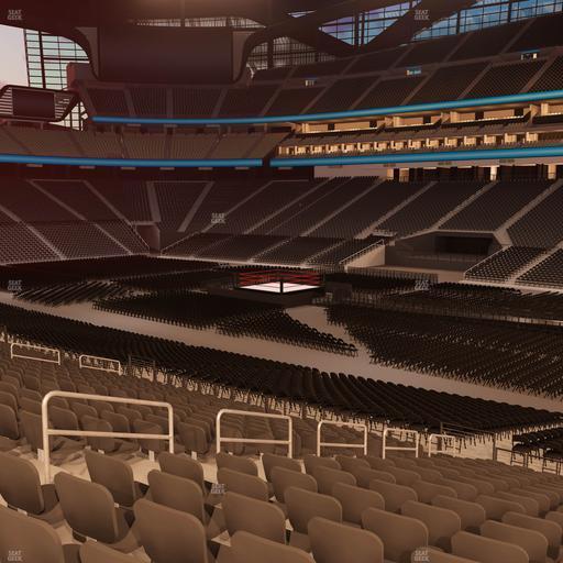 Allegiant Stadium - Section 129 Seat View