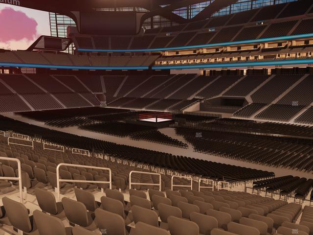 Allegiant Stadium - Section 129 Seat View Allegiant Stadium - Section 129 Seat View