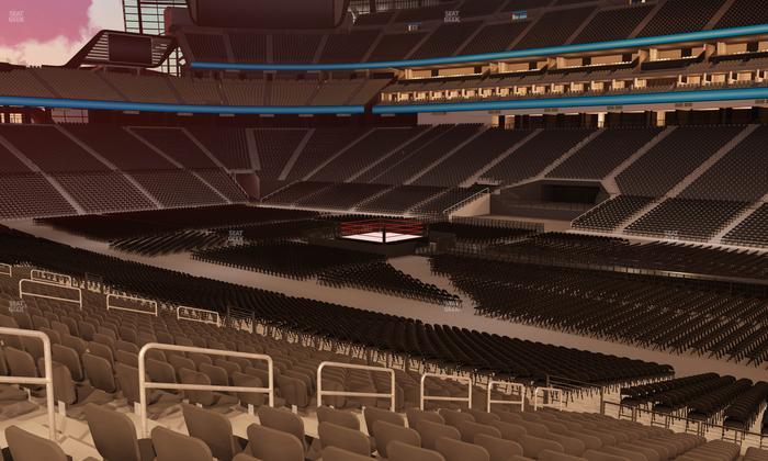 Allegiant Stadium - Section 129 Seat View