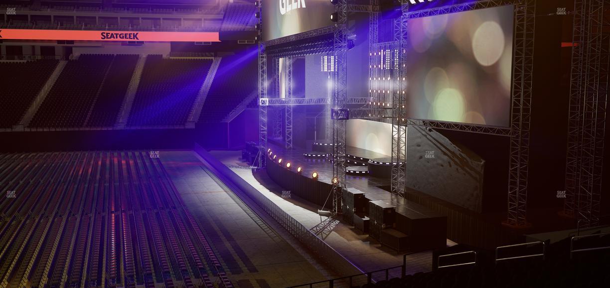 Allegiant Stadium - Section 130 Seat View