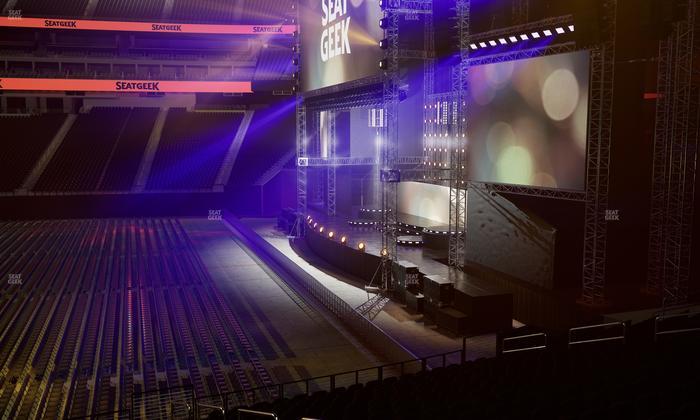 Allegiant Stadium - Section 130 Seat View