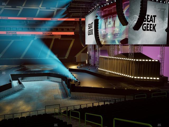 Allegiant Stadium - Section 130 Seat View