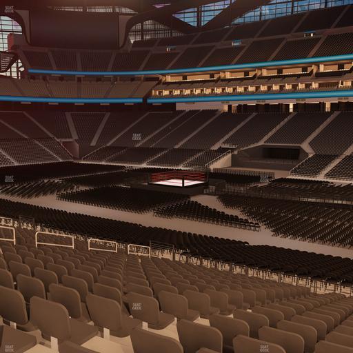 Allegiant Stadium - Section 130 Seat View