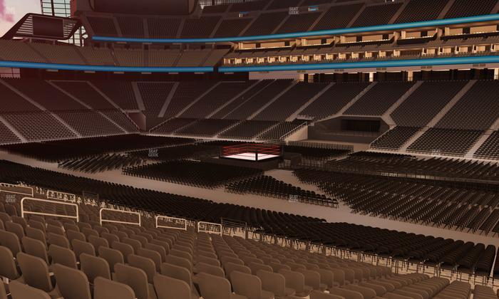 Allegiant Stadium - Section 130 Seat View