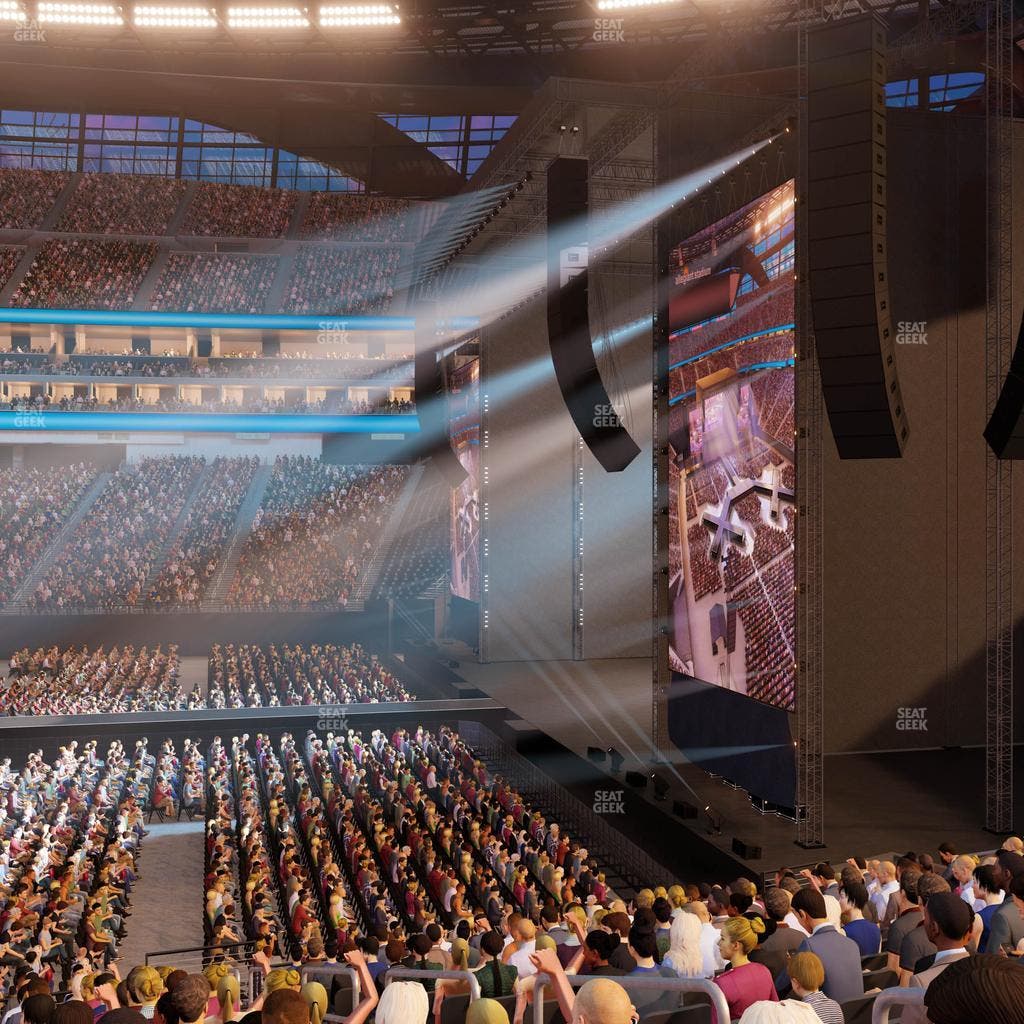 Allegiant Stadium - Section 130 Seat View