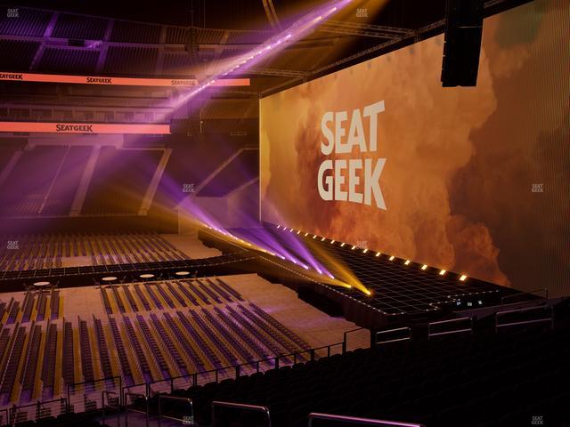 Allegiant Stadium - Section 130 Seat View