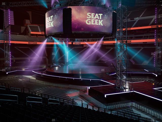 Allegiant Stadium - Section 130 Seat View