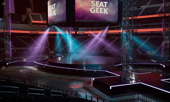 Allegiant Stadium - Section 130 Seat View