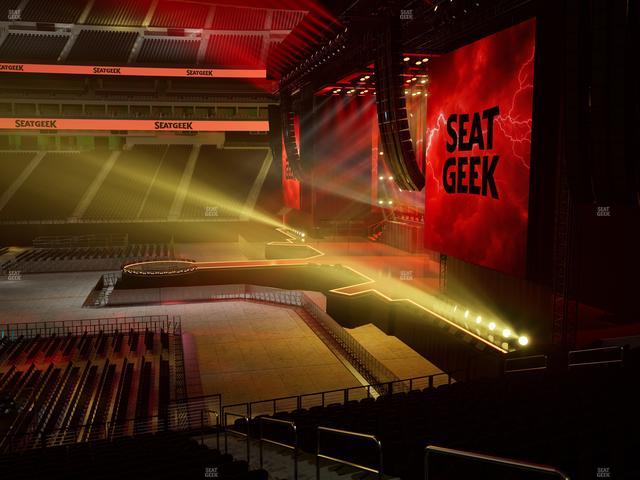 Allegiant Stadium - Section 130 Seat View