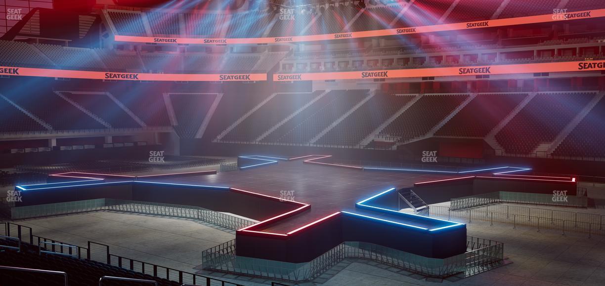 Allegiant Stadium - Section 130 Seat View