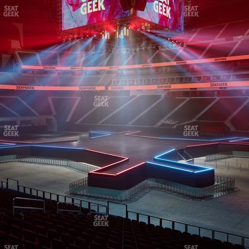 Allegiant Stadium - Section 130 Seat View