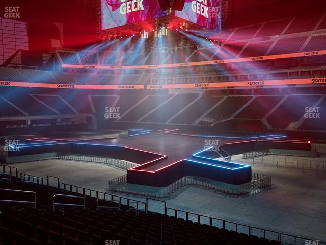 Allegiant Stadium - Section 130 Seat View Allegiant Stadium - Section 130 Seat View