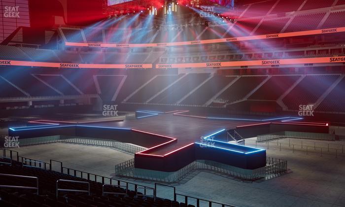 Allegiant Stadium - Section 130 Seat View