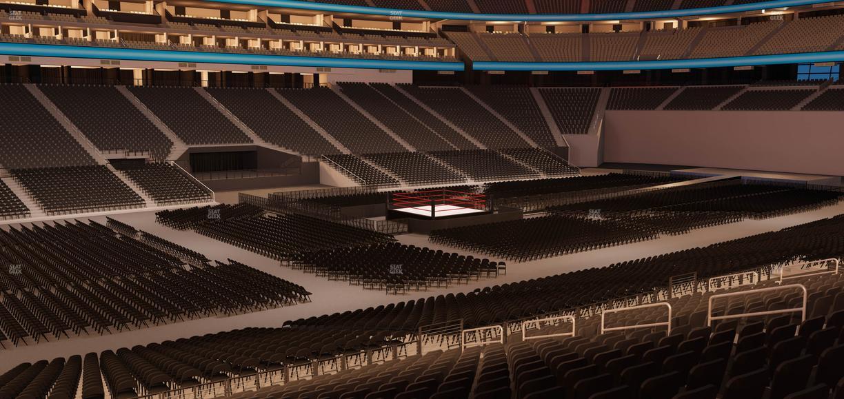 Allegiant Stadium - Section 138 Seat View