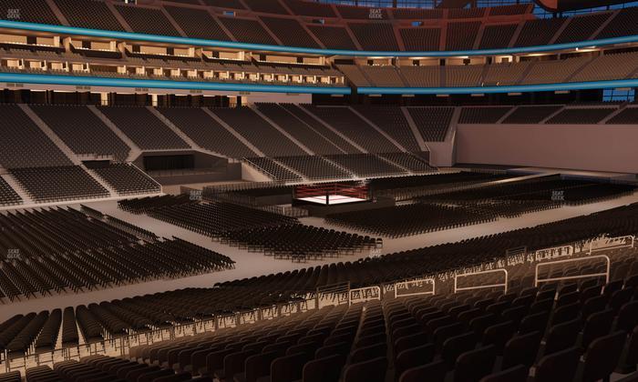 Allegiant Stadium - Section 138 Seat View