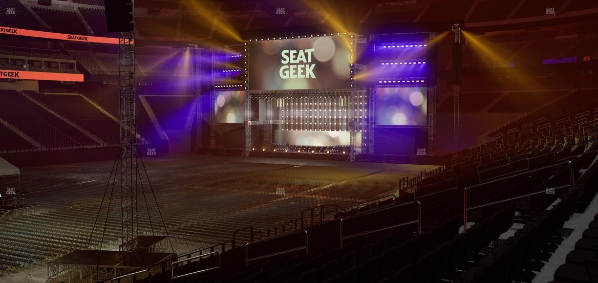 Allegiant Stadium - Section 138 Seat View