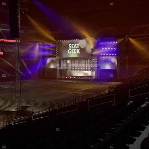 Allegiant Stadium - Section 138 Seat View