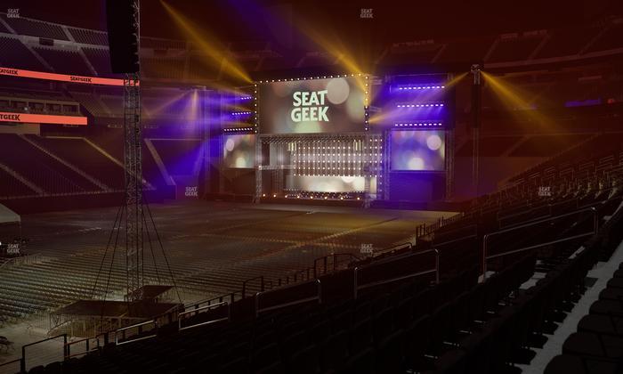 Allegiant Stadium - Section 138 Seat View