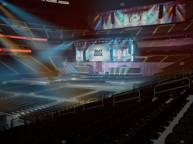 Allegiant Stadium - Section 138 Seat View