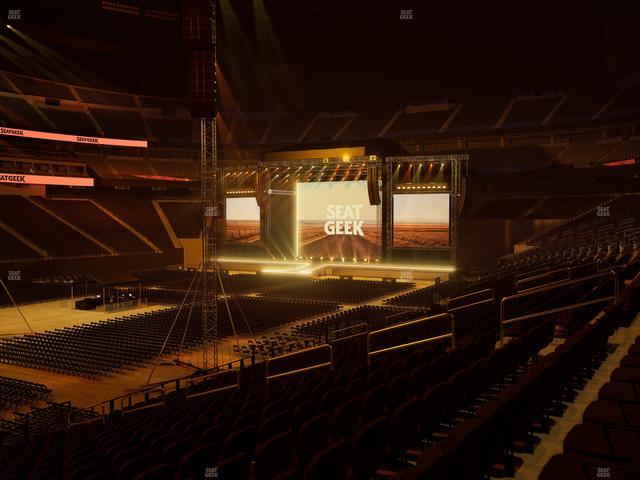 Allegiant Stadium - Section 138 Seat View
