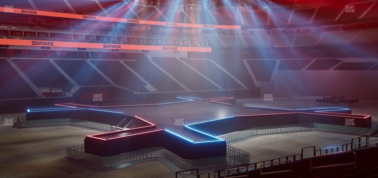 Allegiant Stadium - Section 138 Seat View