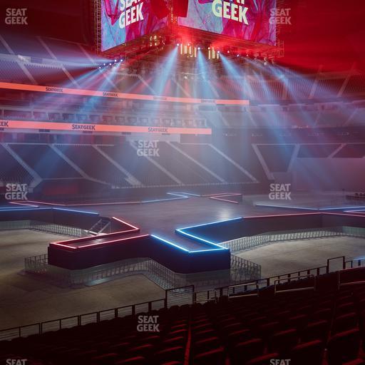 Allegiant Stadium - Section 138 Seat View