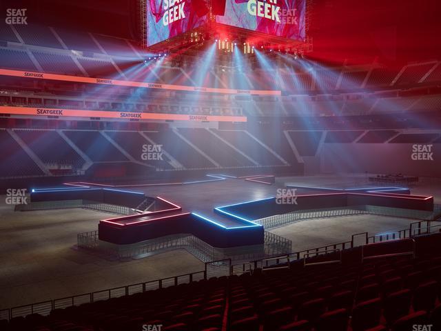 Allegiant Stadium - Section 138 Seat View Allegiant Stadium - Section 138 Seat View