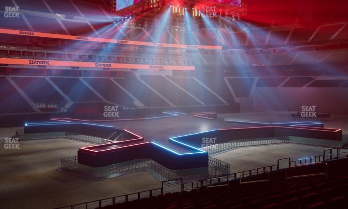 Allegiant Stadium - Section 138 Seat View