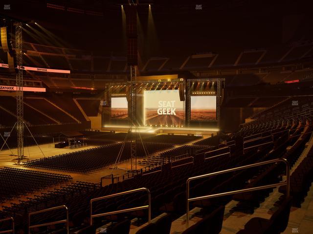 Allegiant Stadium - Section 139 Seat View