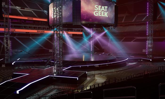 Allegiant Stadium - Section 139 Seat View