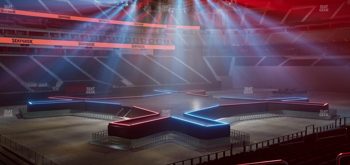 Allegiant Stadium - Section 139 Seat View