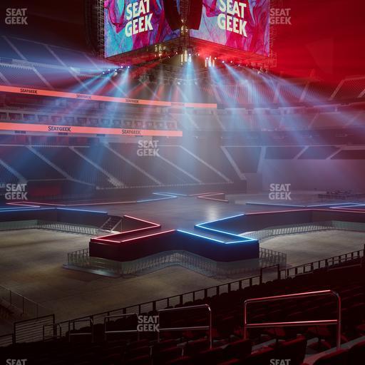 Allegiant Stadium - Section 139 Seat View