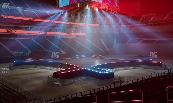 Allegiant Stadium - Section 139 Seat View