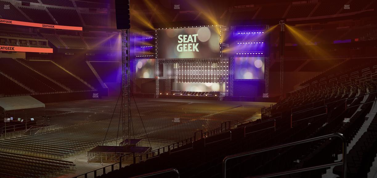 Allegiant Stadium - Section 139 Seat View