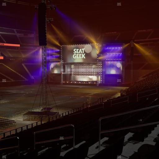 Allegiant Stadium - Section 139 Seat View