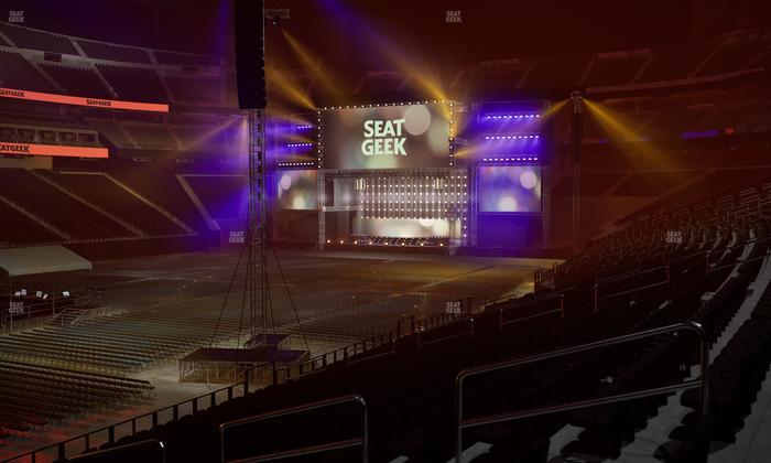 Allegiant Stadium - Section 139 Seat View