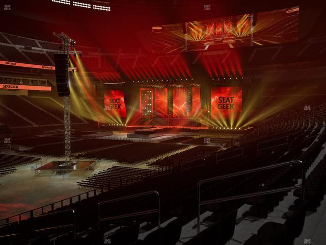 Allegiant Stadium - Section 139 Seat View