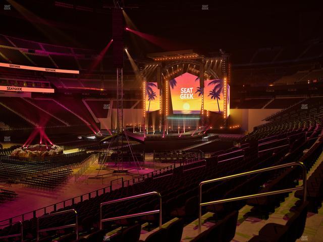 Allegiant Stadium - Section 139 Seat View