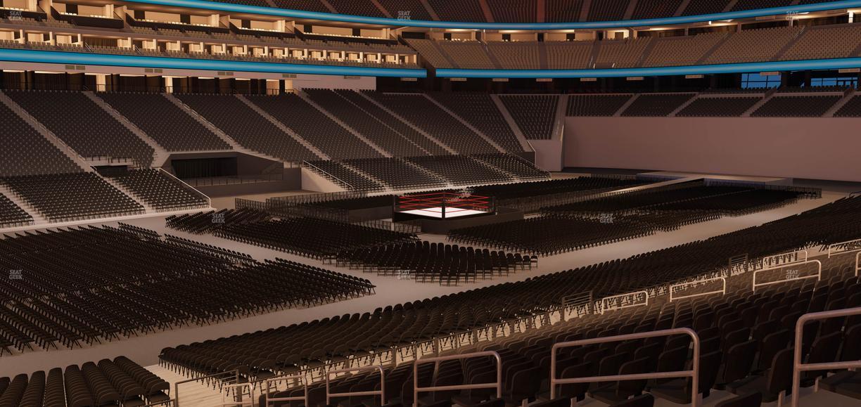 Allegiant Stadium - Section 139 Seat View