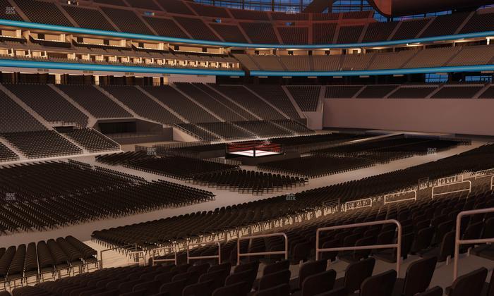 Allegiant Stadium - Section 139 Seat View