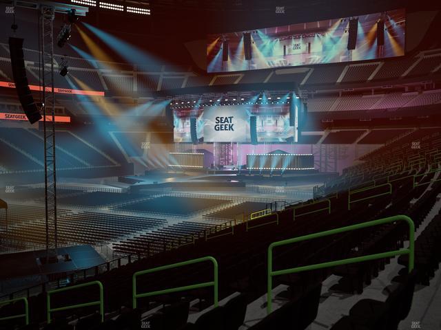 Allegiant Stadium - Section 139 Seat View