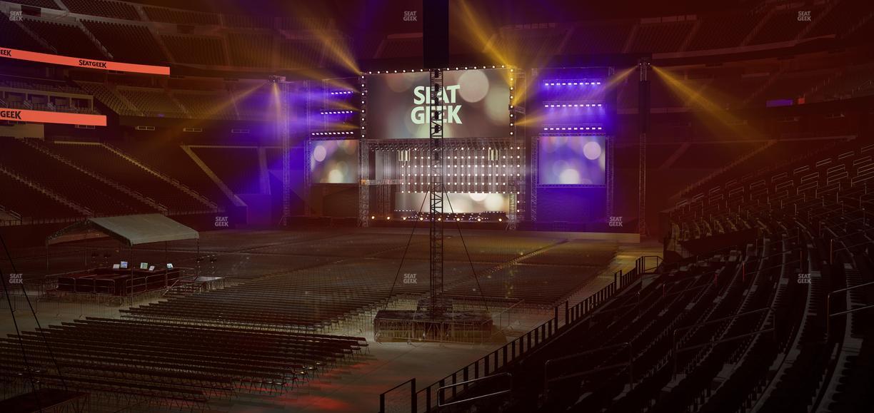 Allegiant Stadium - Section 140 Seat View