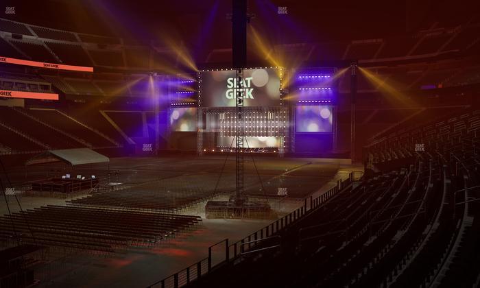 Allegiant Stadium - Section 140 Seat View