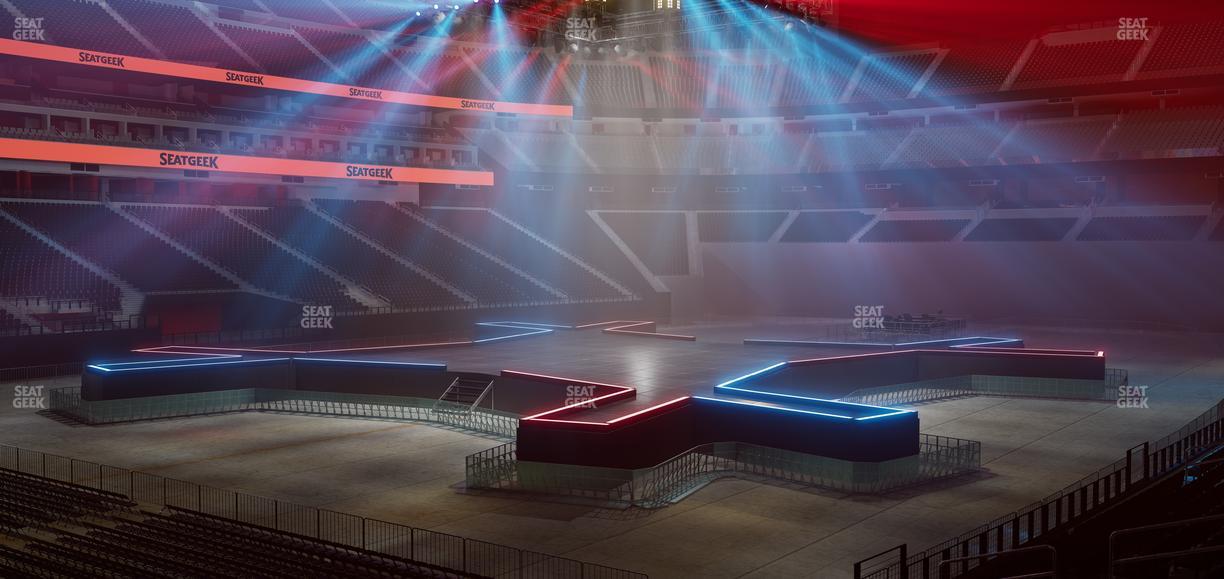 Allegiant Stadium - Section 140 Seat View