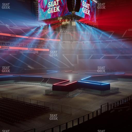 Allegiant Stadium - Section 140 Seat View