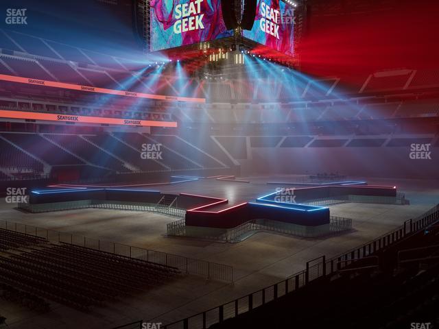 Allegiant Stadium - Section 140 Seat View Allegiant Stadium - Section 140 Seat View