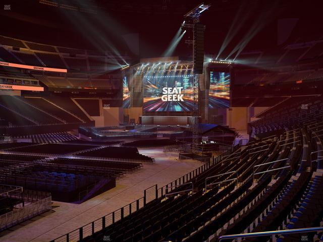 Allegiant Stadium - Section 140 Seat View