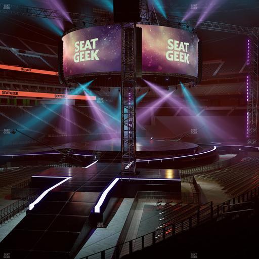 Allegiant Stadium - Section 140 Seat View