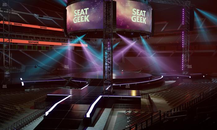 Allegiant Stadium - Section 140 Seat View