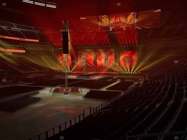 Allegiant Stadium - Section 140 Seat View
